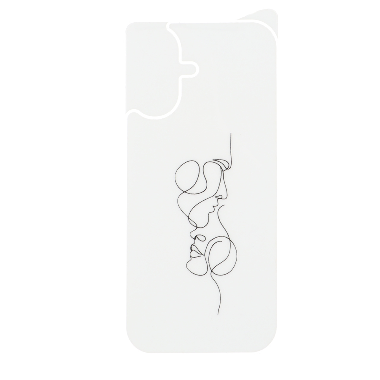 برچسب محافظ سرامیکی پشت گوشی طرح دار Apple iPhone 17 - کد 138